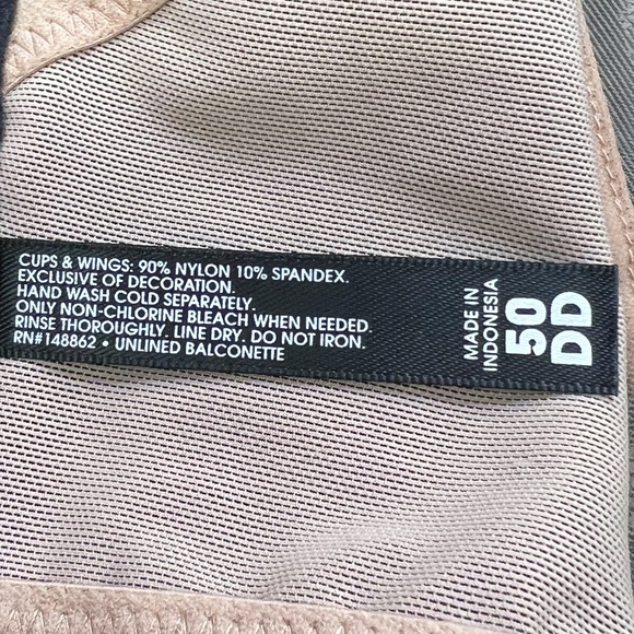 Torrid Peacock Lace Balconette Bra 50DD - Picture 12 of 12